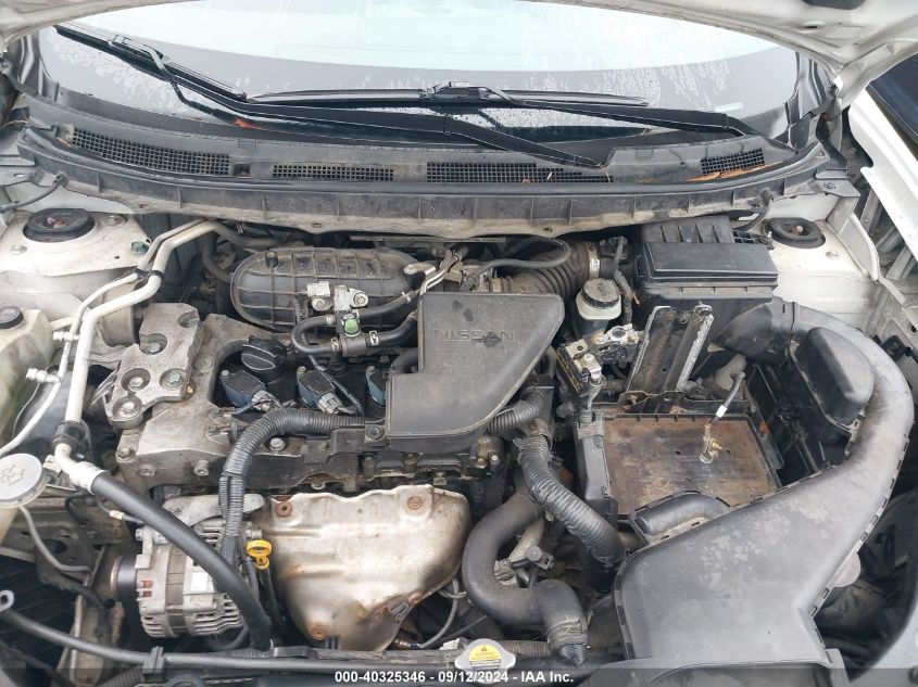 2010 Nissan Rogue S VIN: JN8AS5MT5AW018772 Lot: 40325346