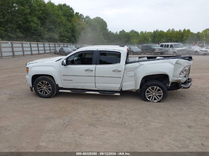 2016 GMC Canyon Slt VIN: 1GTG6DE30G1201294 Lot: 40325350