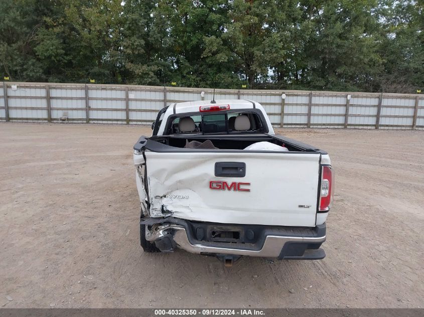 2016 GMC Canyon Slt VIN: 1GTG6DE30G1201294 Lot: 40325350