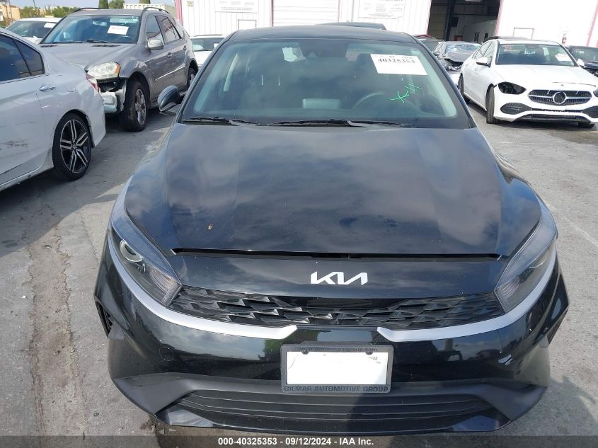 2022 Kia Forte Fe/Lxs VIN: 3KPF24AD1NE503774 Lot: 40325353