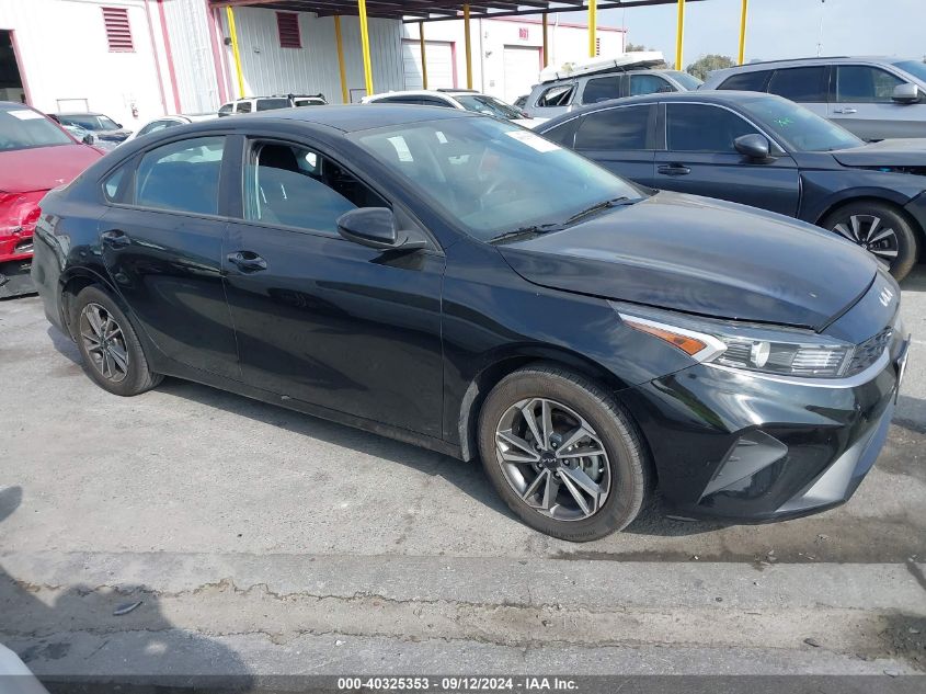 2022 Kia Forte Fe/Lxs VIN: 3KPF24AD1NE503774 Lot: 40325353