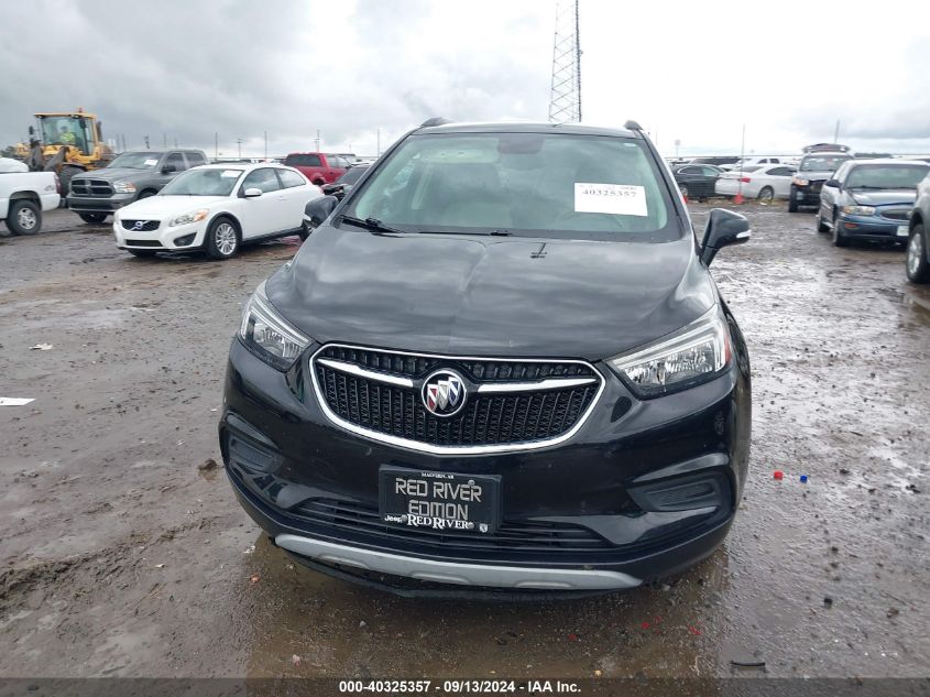 2017 Buick Encore Preferred VIN: KL4CJASB6HB097827 Lot: 40325357