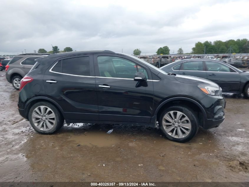 2017 Buick Encore Preferred VIN: KL4CJASB6HB097827 Lot: 40325357