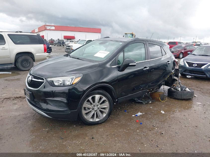 KL4CJASB6HB097827 2017 BUICK ENCORE - Image 2