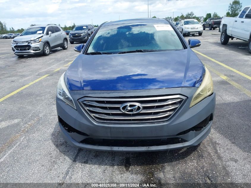 2017 HYUNDAI SONATA SPORT - 5NPE34AF7HH552715