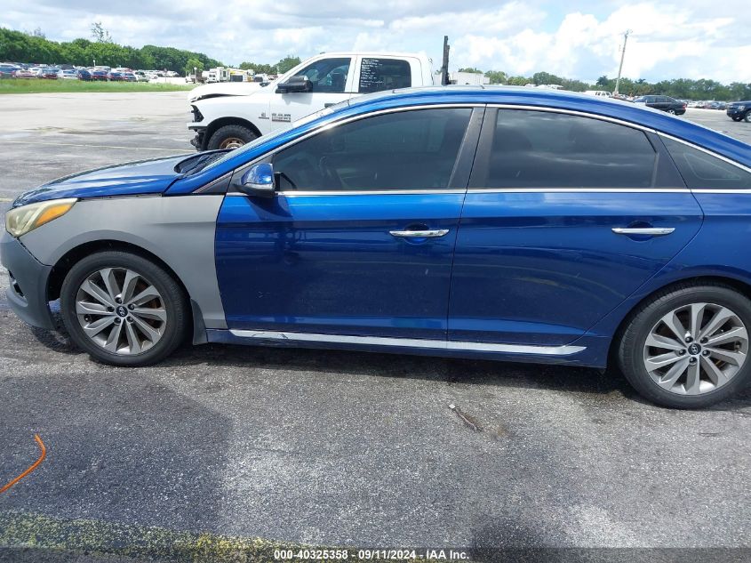 2017 Hyundai Sonata Sport/Limited VIN: 5NPE34AF7HH552715 Lot: 40325358