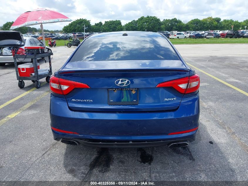 2017 HYUNDAI SONATA SPORT - 5NPE34AF7HH552715