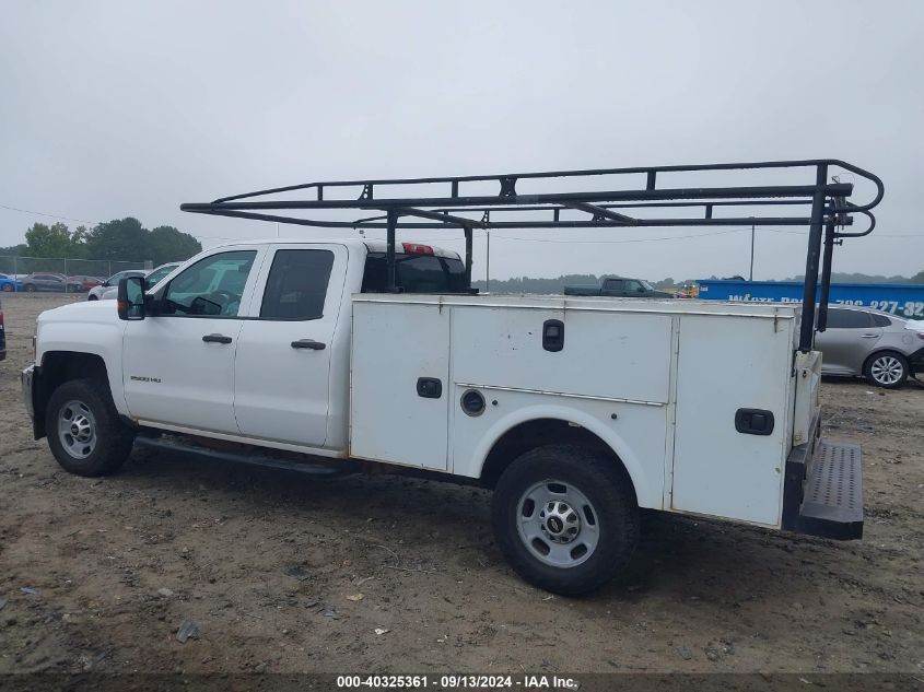 2015 Chevrolet Silverado C2500 Heavy Duty VIN: 1GB2CUEG2FZ529908 Lot: 40325361