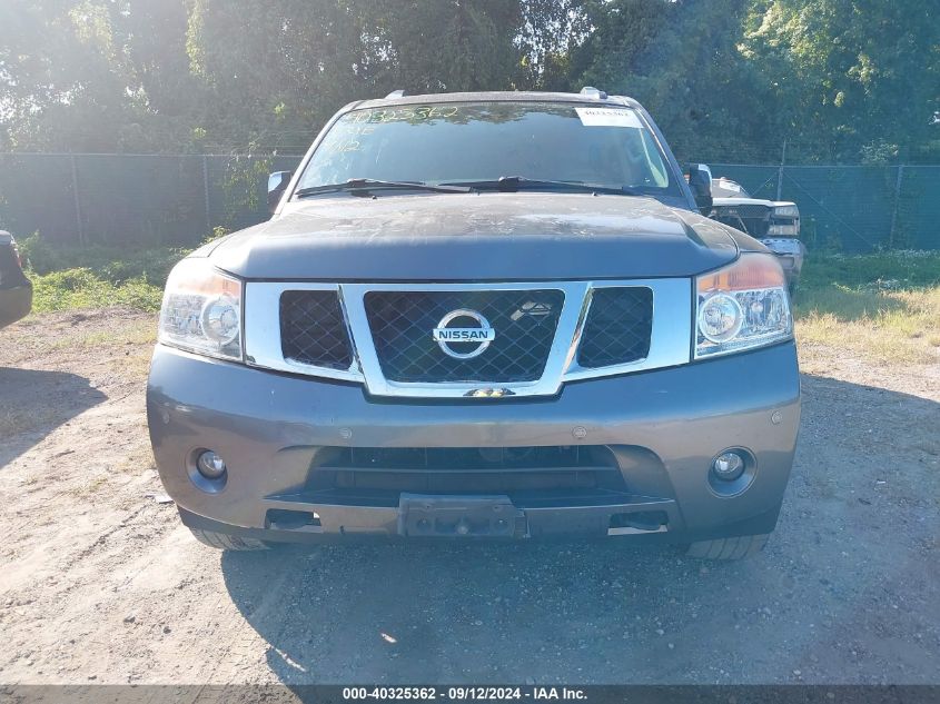 5N1AA0NC5FN617938 2015 Nissan Armada Platinum