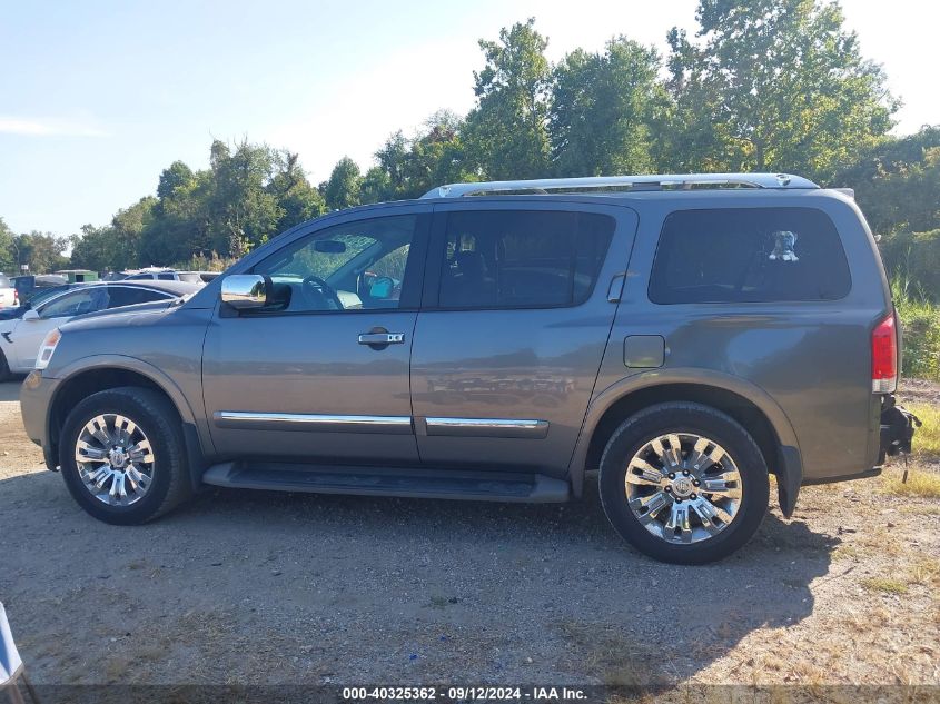 2015 Nissan Armada Platinum VIN: 5N1AA0NC5FN617938 Lot: 40325362