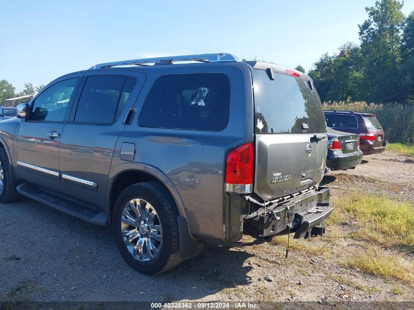 2015 Nissan Armada Platinum VIN: 5N1AA0NC5FN617938 Lot: 40325362