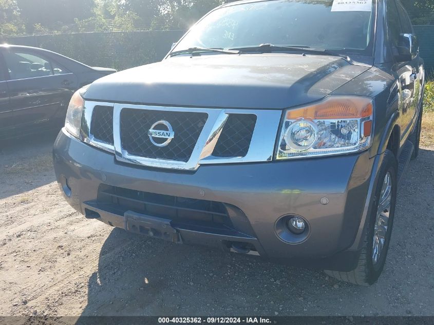 5N1AA0NC5FN617938 2015 Nissan Armada Platinum