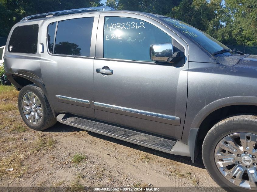 5N1AA0NC5FN617938 2015 Nissan Armada Platinum