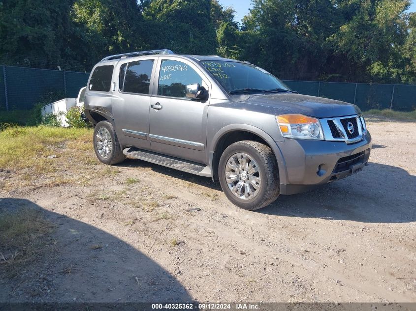 5N1AA0NC5FN617938 2015 NISSAN ARMADA - Image 1