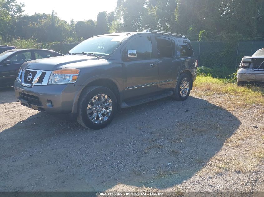 5N1AA0NC5FN617938 2015 NISSAN ARMADA - Image 2