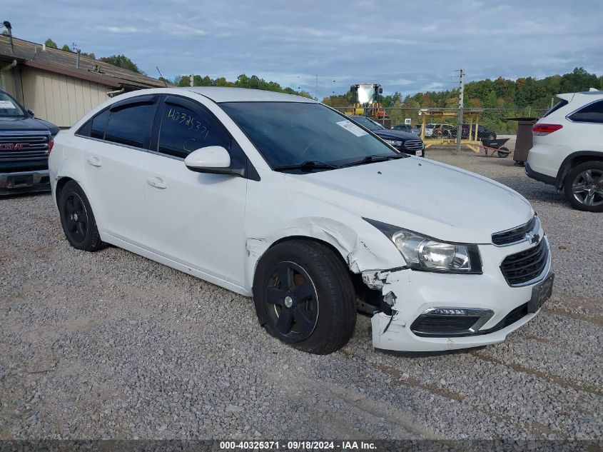 2015 Chevrolet Cruze, 1Lt Auto