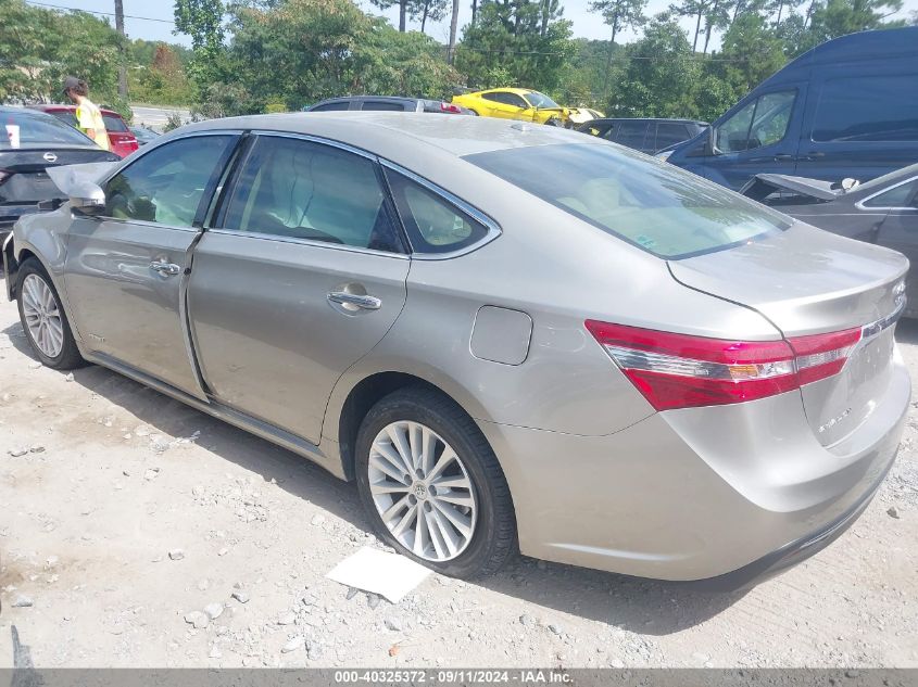 2015 Toyota Avalon Hybrid/Prem/Tour/Ltd VIN: 4T1BD1EB2FU044950 Lot: 40325372