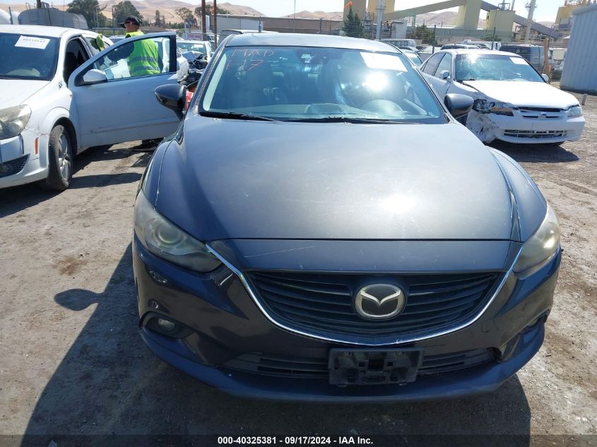 2014 Mazda Mazda6 I Grand Touring VIN: JM1GJ1W63E1122737 Lot: 40325381