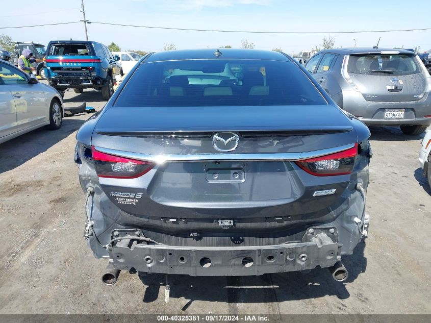 2014 Mazda Mazda6 I Grand Touring VIN: JM1GJ1W63E1122737 Lot: 40325381