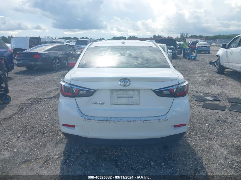 VIN 3MYDLBYV1KY503177 2019 Toyota Yaris, LE no.15