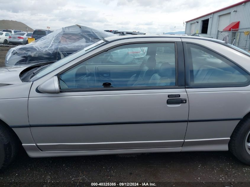 1989 Ford Thunderbird Super Coupe VIN: 1FAPP64R1KH177687 Lot: 40325385