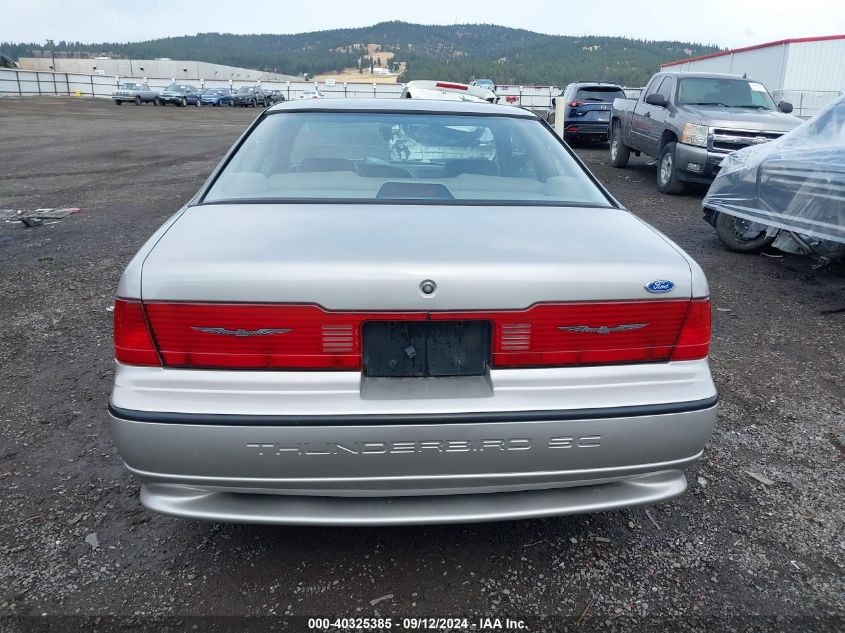 1989 Ford Thunderbird Super Coupe VIN: 1FAPP64R1KH177687 Lot: 40325385