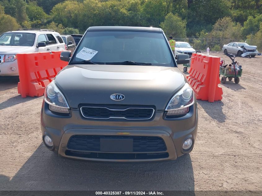 2012 Kia Soul +/!/Sport VIN: KNDJT2A61C7401997 Lot: 40325387