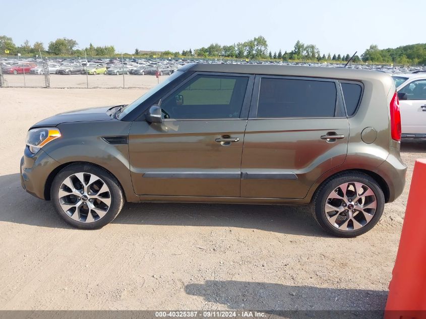 2012 Kia Soul +/!/Sport VIN: KNDJT2A61C7401997 Lot: 40325387