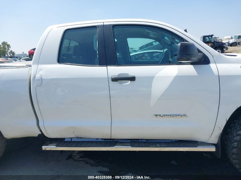 2008 Toyota Tundra Double Cab/Double Cab Sr5 VIN: 5TBBT54168S460684 Lot: 40325389