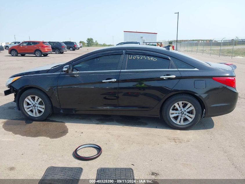 2011 Hyundai Sonata Gls VIN: 5NPEB4AC4BH187748 Lot: 40325390