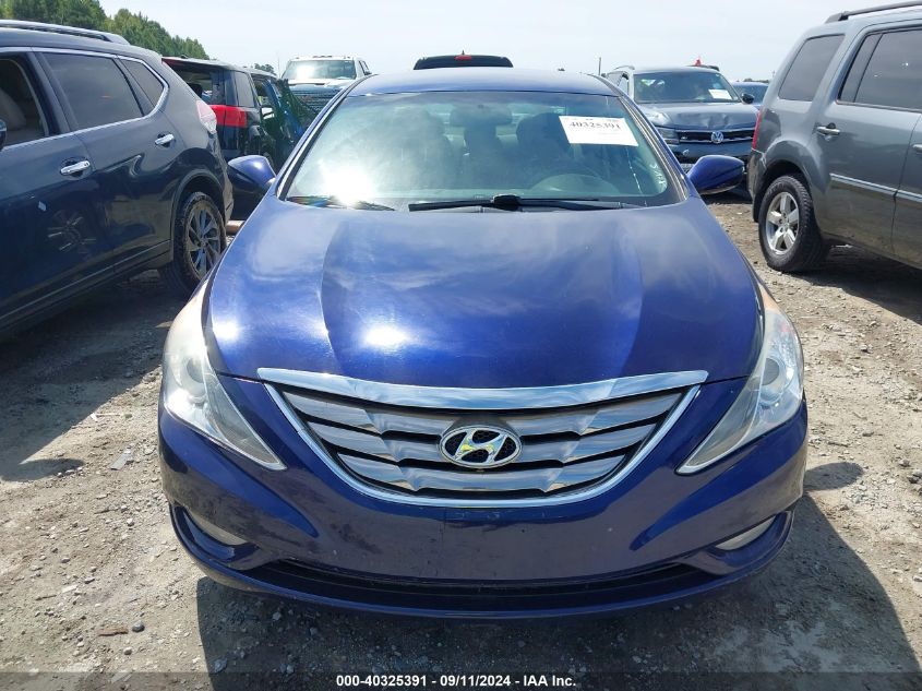 2012 Hyundai Sonata Se VIN: 5NPEC4AC9CH451884 Lot: 40325391