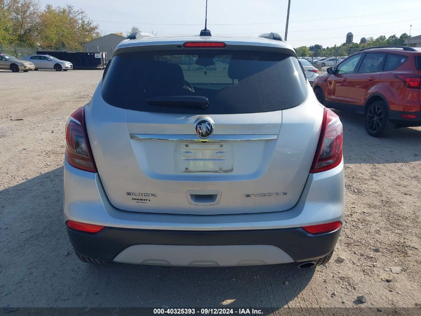 2017 Buick Encore Preferred VIN: KL4CJASBXHB092307 Lot: 40325393