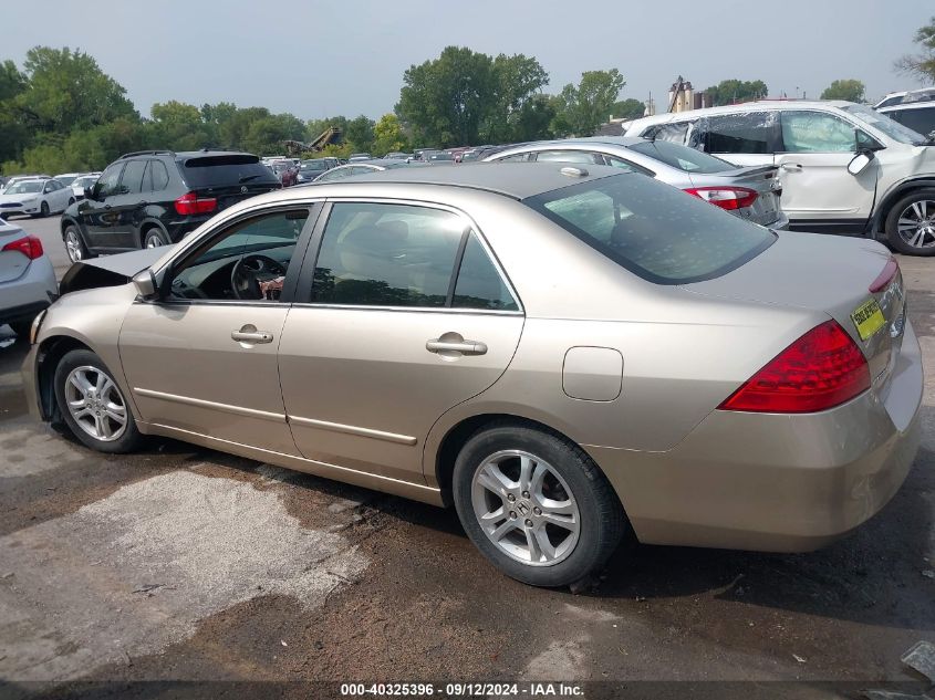 2006 Honda Accord 2.4 Ex VIN: 1HGCM56846A139743 Lot: 40325396