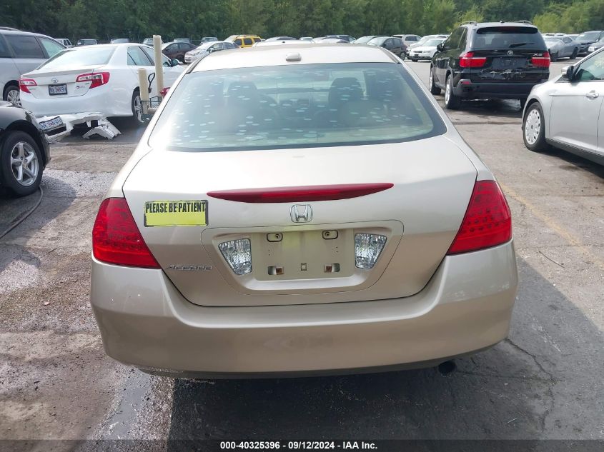 2006 Honda Accord 2.4 Ex VIN: 1HGCM56846A139743 Lot: 40325396