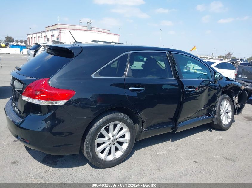 2009 Toyota Venza VIN: 4T3ZE11A89U010662 Lot: 40325397