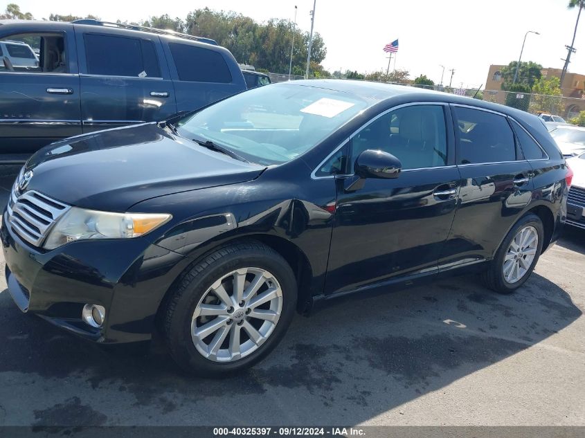 2009 Toyota Venza VIN: 4T3ZE11A89U010662 Lot: 40325397