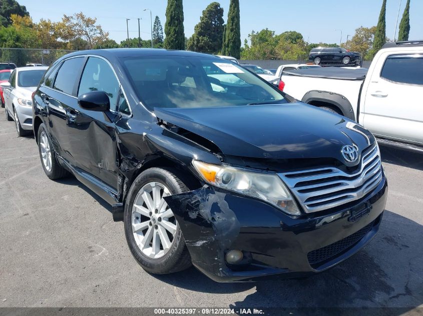 2009 Toyota Venza VIN: 4T3ZE11A89U010662 Lot: 40325397