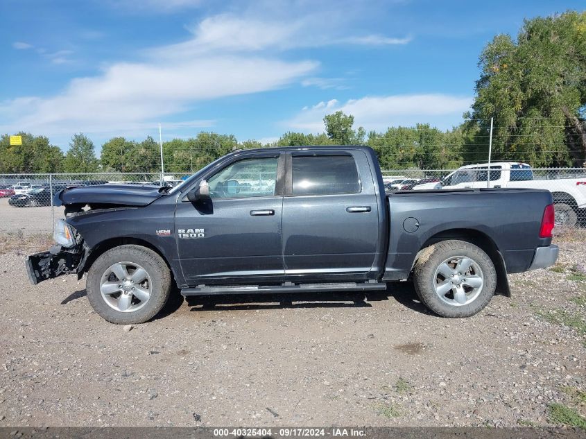 2016 Ram 1500 Big Horn VIN: 3C6RR7LT5GG206682 Lot: 40325404