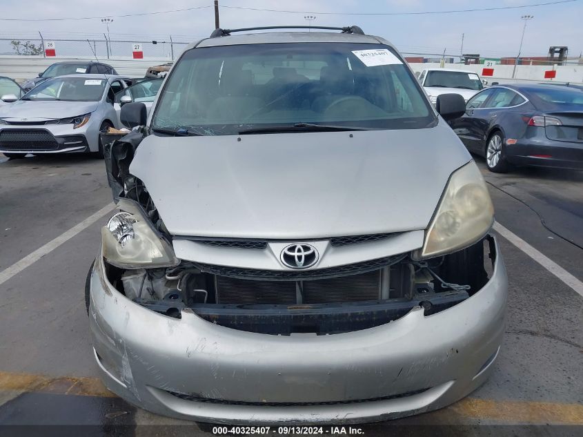 2008 Toyota Sienna Le VIN: 5TDZK23C18S148900 Lot: 40325407