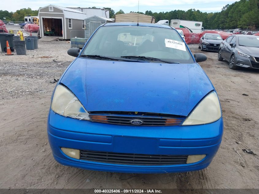 2002 Ford Focus Zx3 VIN: 3FAFP31382R240356 Lot: 40325406