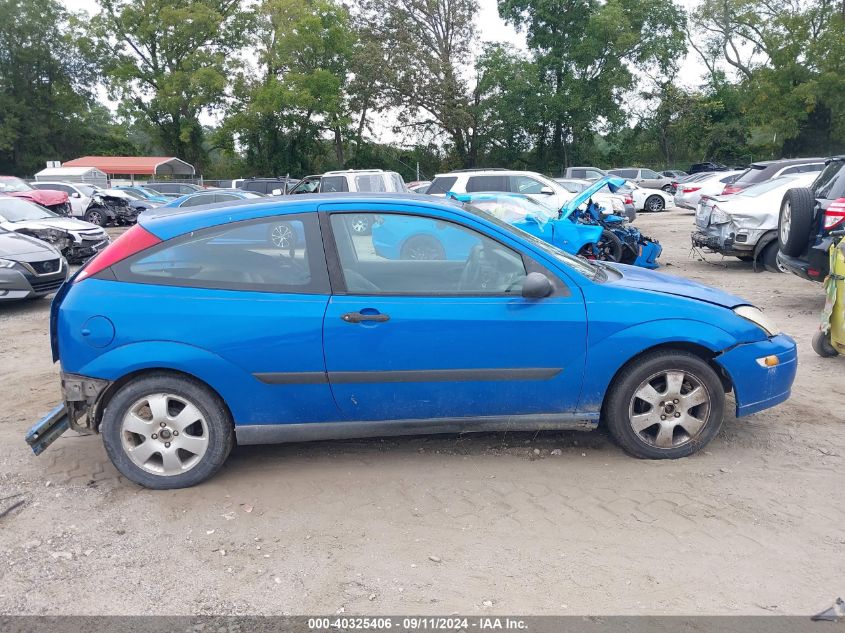 2002 Ford Focus Zx3 VIN: 3FAFP31382R240356 Lot: 40325406