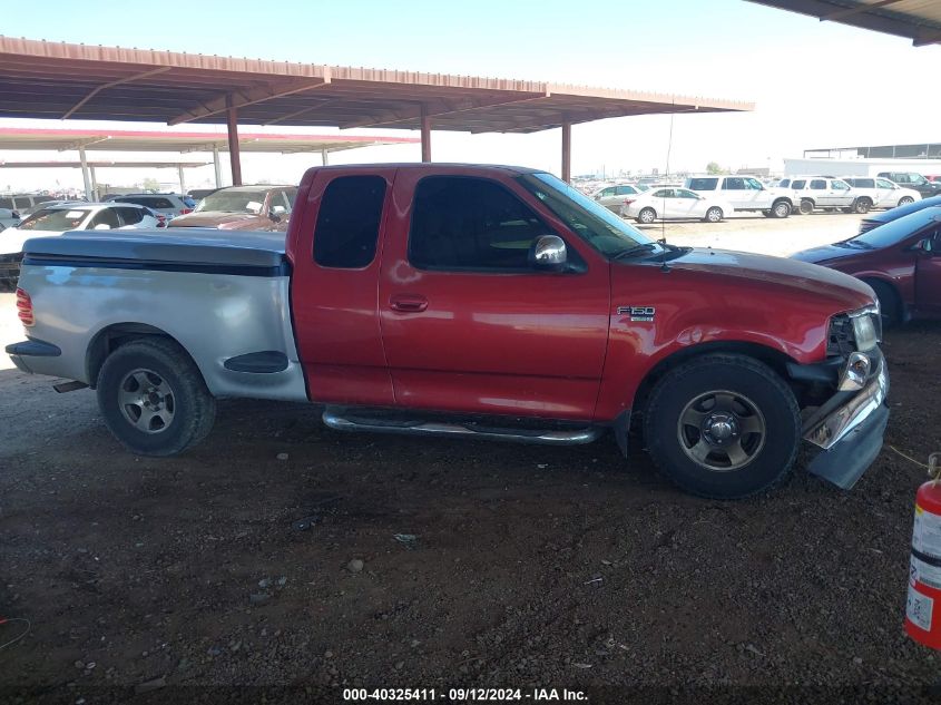 2002 Ford F150 VIN: 1FTRX07W82KA58622 Lot: 40325411