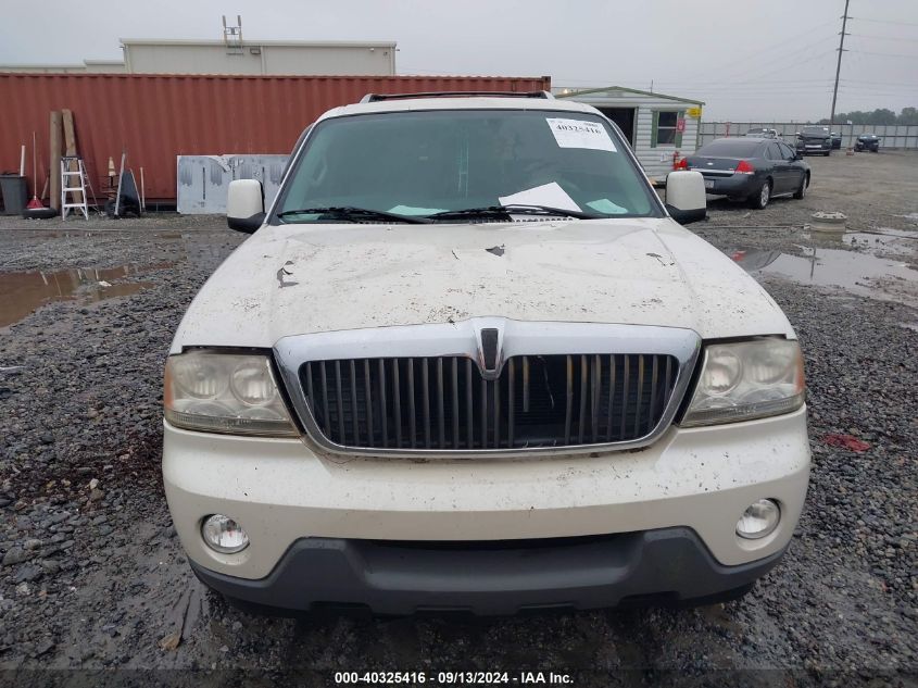 2004 Lincoln Aviator VIN: 5LMEU68H24ZJ22926 Lot: 40325416