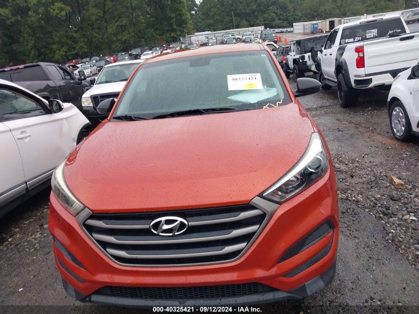 KM8J23A43GU235914 2016 Hyundai Tucson Se