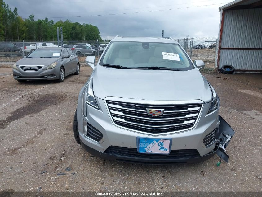 2017 Cadillac Xt5 Luxury VIN: 1GYKNBRS8HZ216044 Lot: 40325422