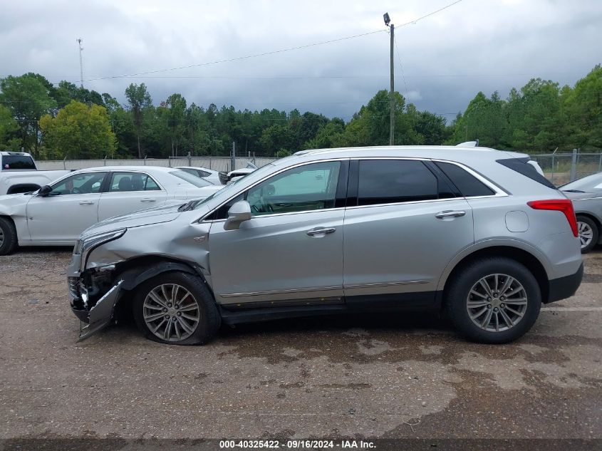 2017 Cadillac Xt5 Luxury VIN: 1GYKNBRS8HZ216044 Lot: 40325422