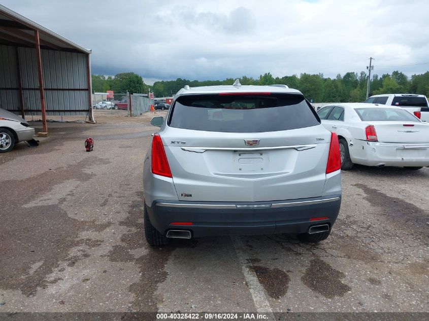 2017 Cadillac Xt5 Luxury VIN: 1GYKNBRS8HZ216044 Lot: 40325422