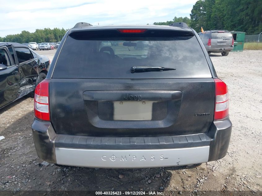 2007 Jeep Compass Limited VIN: 1J8FT57W37D241927 Lot: 40325423