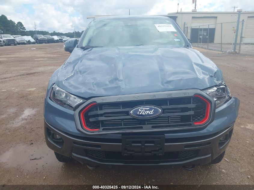 2023 Ford Ranger Lariat VIN: 1FTER4FH5PLE29689 Lot: 40325425