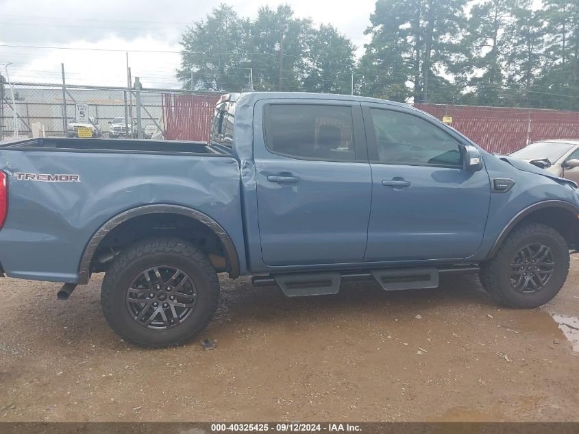 2023 Ford Ranger Lariat VIN: 1FTER4FH5PLE29689 Lot: 40325425